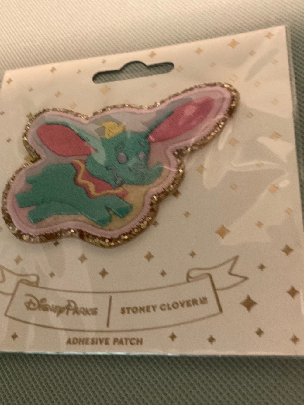 Stoney Clover Lane x Disney Dumbo Patch New